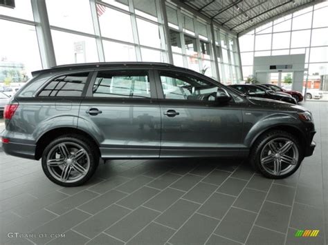 audi q7 daytona grey pearl effect